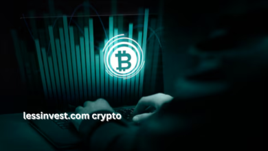 Discover lessinvest.com Crypto A New Way to Invest