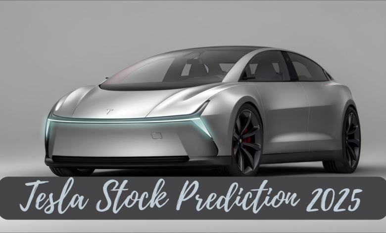 Tesla Stock Prediction 2025 