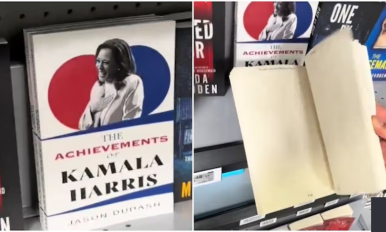 The Achievements of Kamala Harris Book