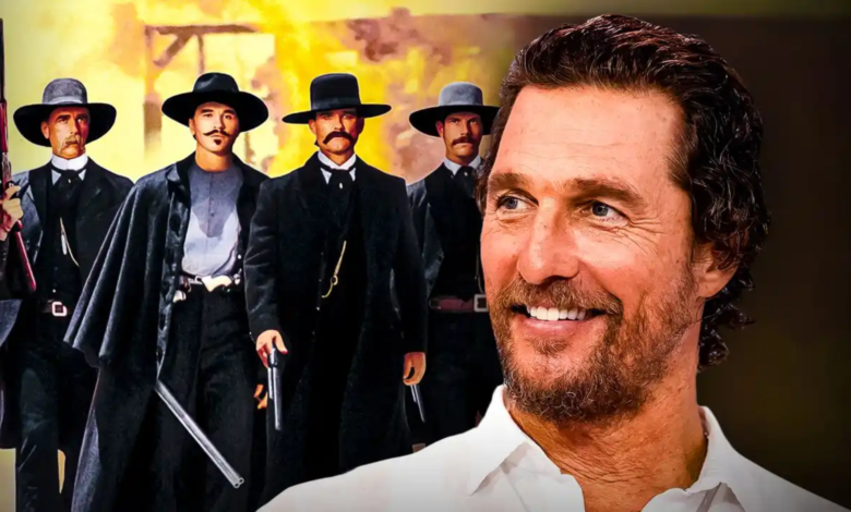 Tombstone Movie Matthew McConaughey